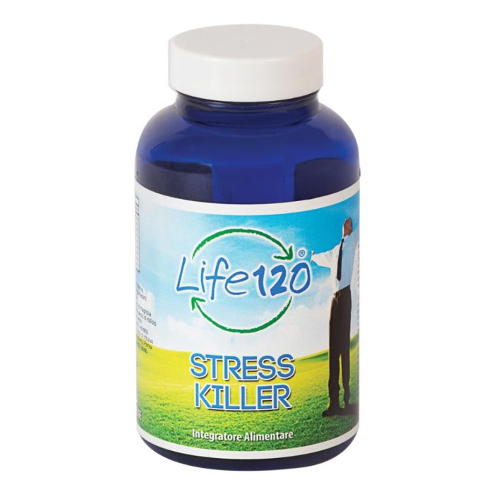 Life 120 Stress Killer Integratore Alimentare 90 Compresse