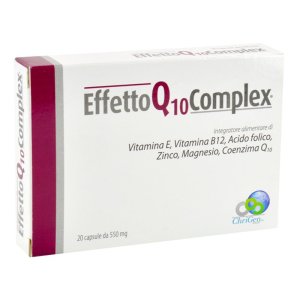 Chrigen Group Effetto Q10 Complex 20 Capsule 550 Mg