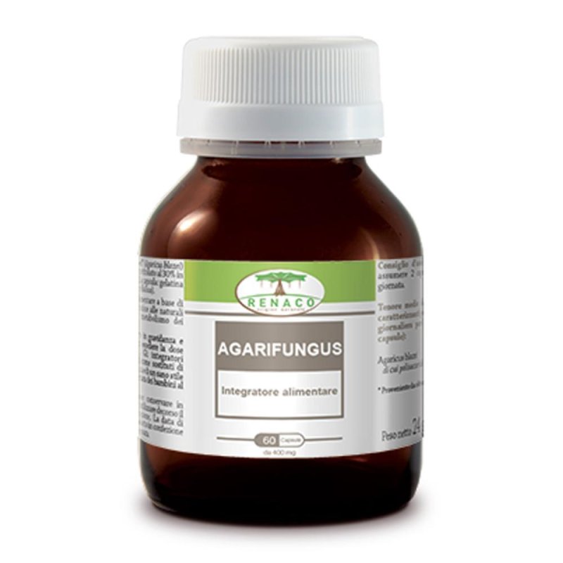 Agarifungus 60 capsule - integratore a base di funghi medicinali