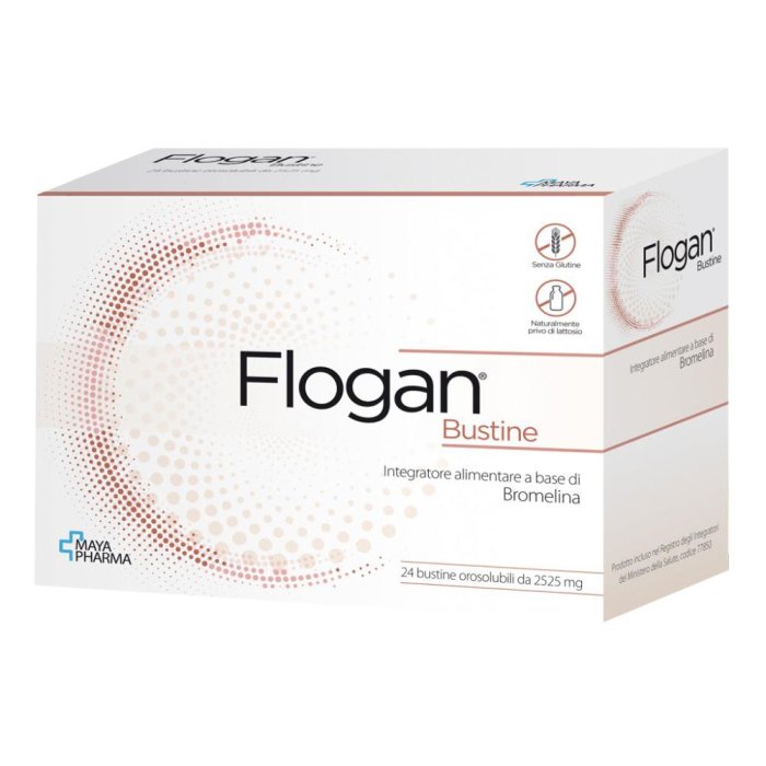 Maya Pharma Flogan 24 Bustine