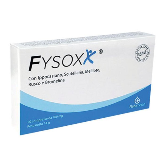 Naturneed Fysoxx 20 Compresse 600 Mg