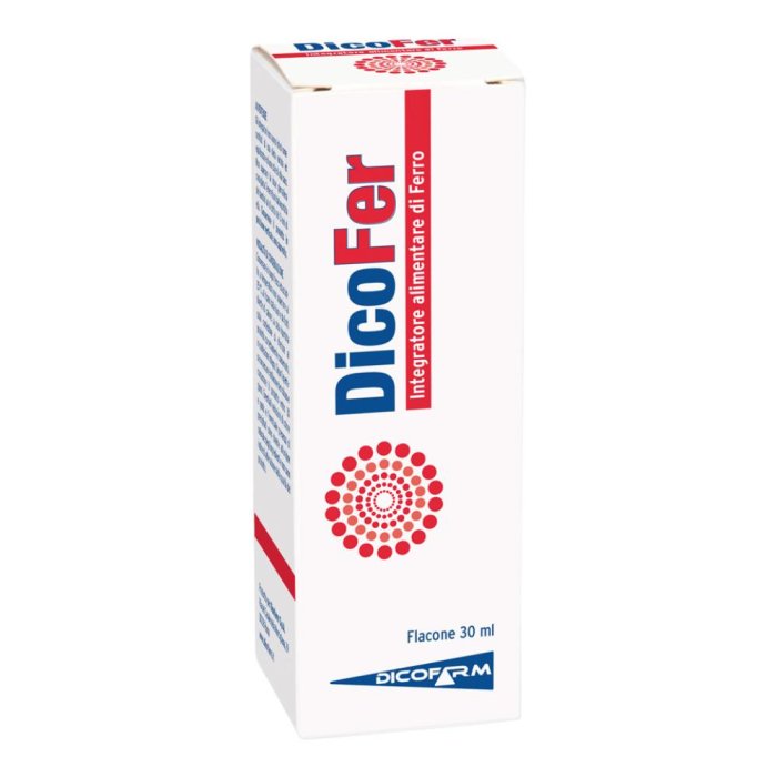 Dicofer Integratore Alimentare Di Ferro 30ml