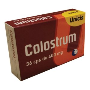 Biogroup Colostrum Unicis 36 Capsule 400 Mg