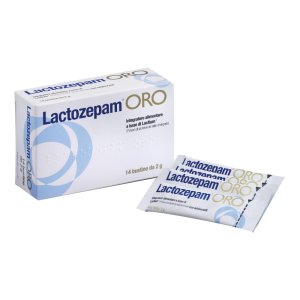 Junia Pharma Lactozepam Oro Integratore Alimentare 14 Bustine