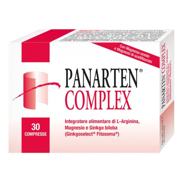 Natural Bradel Panarten Complex Integratore Alimentare 30 Compresse