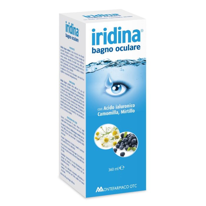Montefarmaco Otc Iridina Bagno Oculare 360 Ml