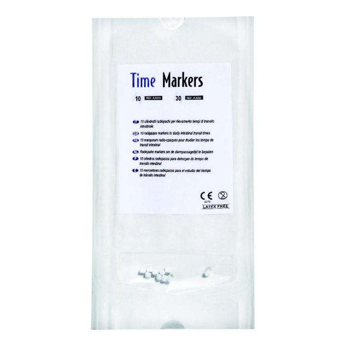 Time-Markers marcatori radiopachi 10 cilindretti marcatori