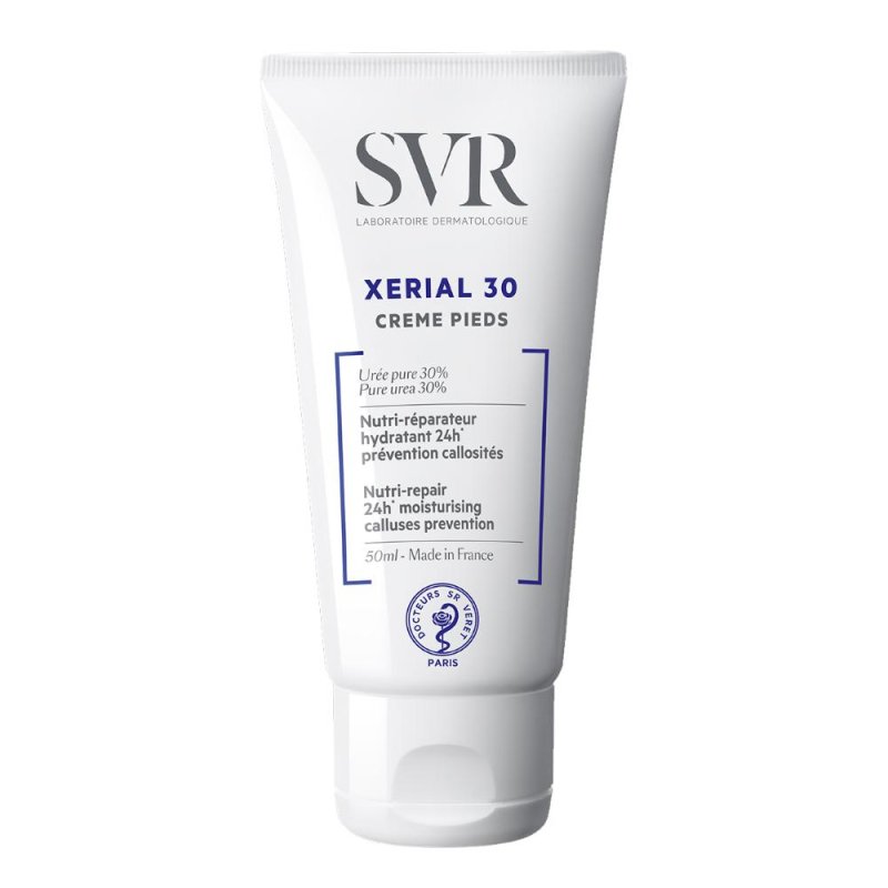 Laboratoires SVR Xèrial Crema Screpolature E Ragadi Piedi 50 ml