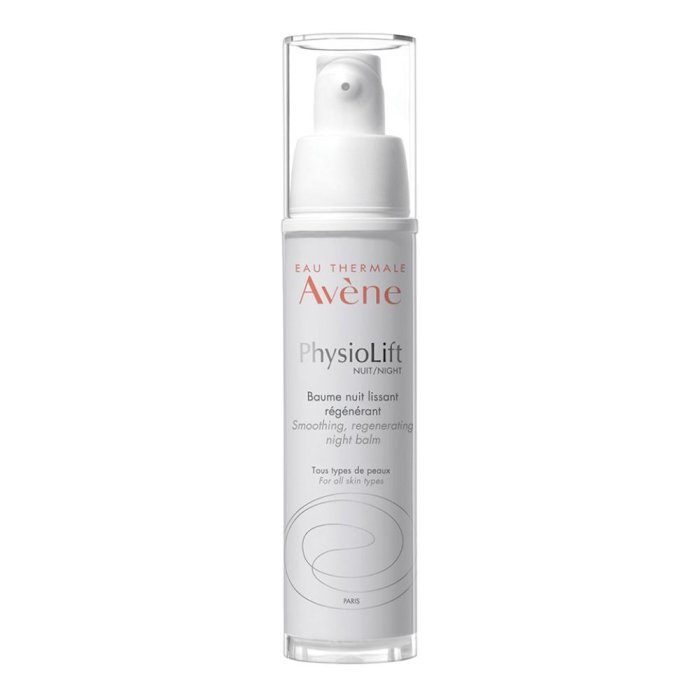 Avene Anti-Età Anti-Rughe Physiolift Night Balsamo Viso Rigenerante 30 ml