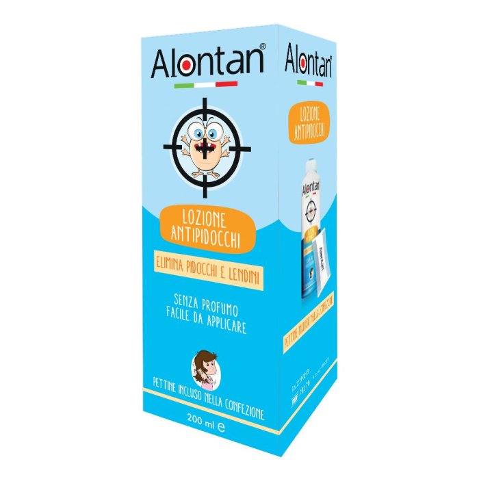 ALONTAN LOZ ANTIPED 200ML