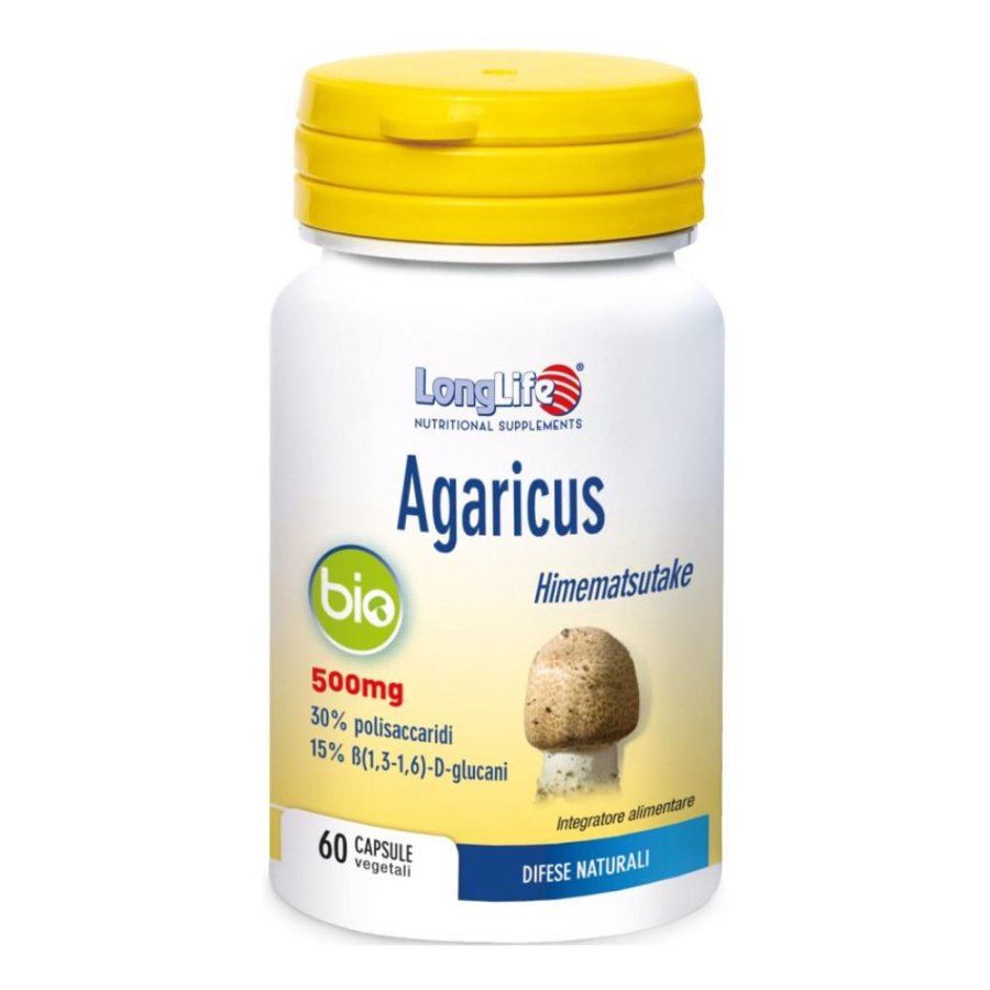 Phoenix    Longlife Longlife Agaricus Bio 60 Capsule