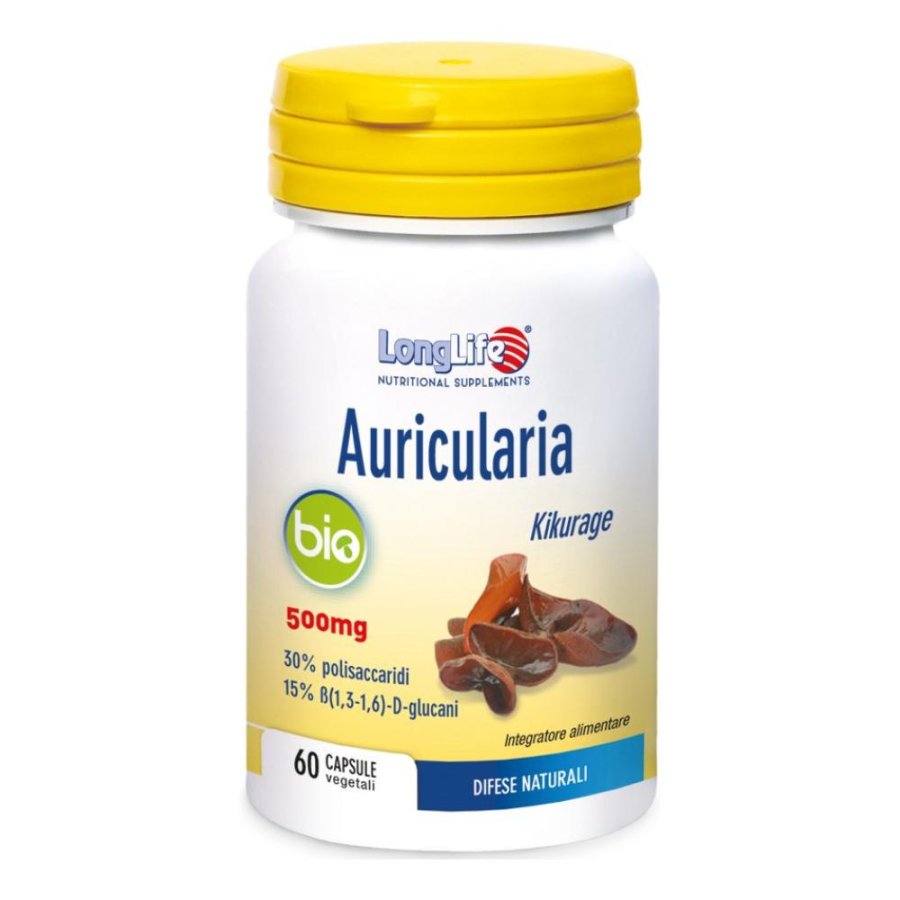 Phoenix  - Longlife Longlife Auricularia Bio 60 Capsule