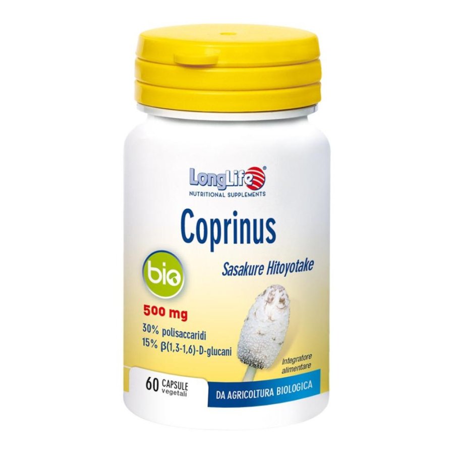 Phoenix  - Longlife Longlife Coprinus Bio 60 Capsule