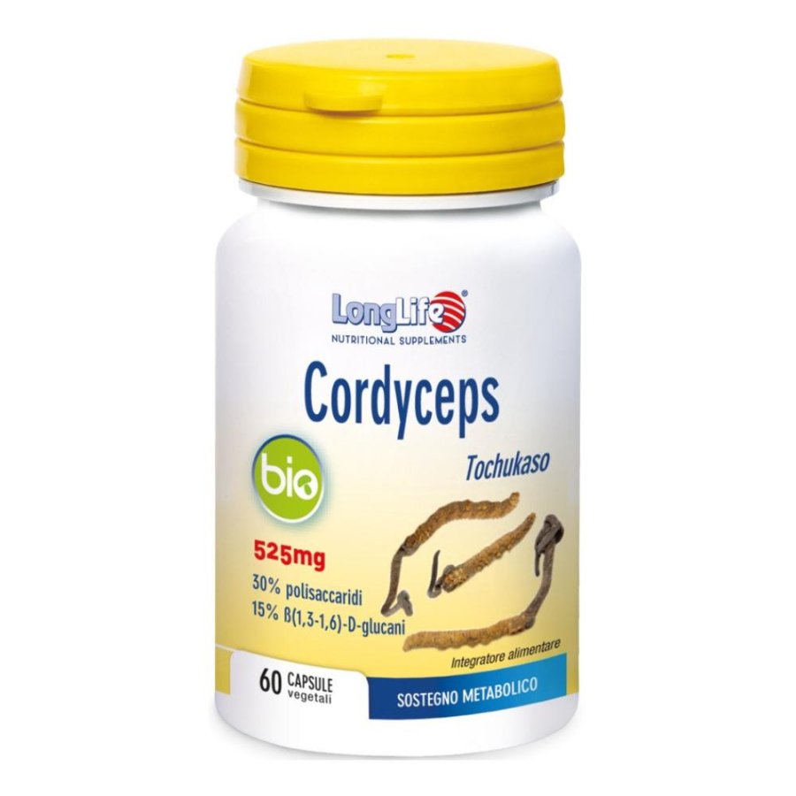 Phoenix  - Longlife Longlife Cordyceps Bio 60 Capsule