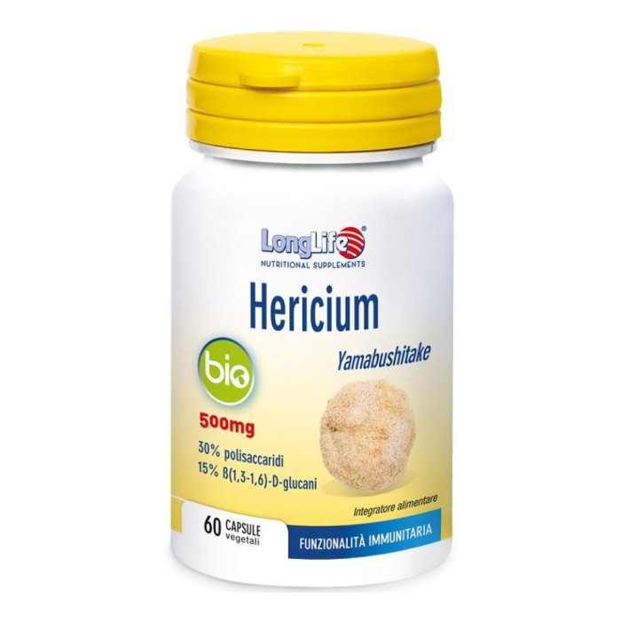 Phoenix  - Longlife Longlife Hericium Bio 60 Capsule