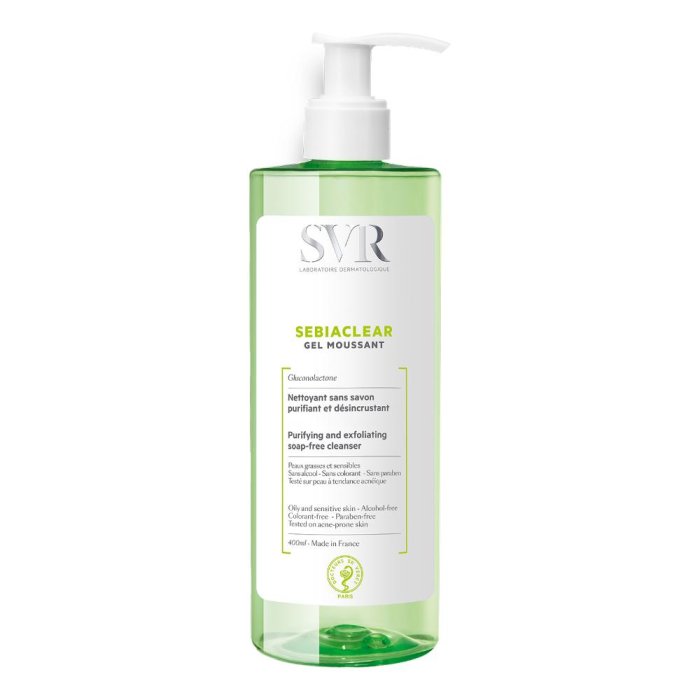 Laboratories SVR Sebiaclear Gel Moussant Detergente 400 ml
