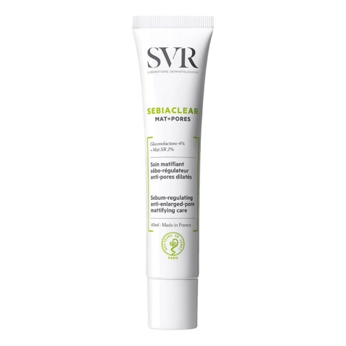 Laboratoires SVR Svr Sebiaclear Crema Mat +Pores 40 ml