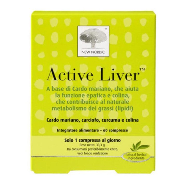 New Nordic Active Liver 60 Compresse
