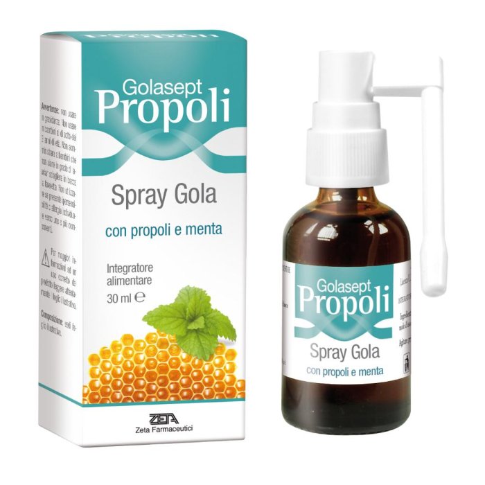 Zeta Farmaceutici Golasept - Propoli Spray Gola Adulti 30 ml