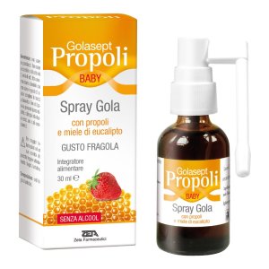 Zeta Farmaceutici Golasept Propoli Baby Spray Gola 30 Ml