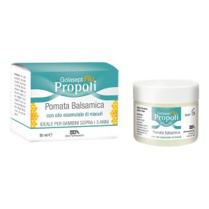 Zeta Farmaceutici Golasept - Flu Propoli Pomata Balsamica 50 ml