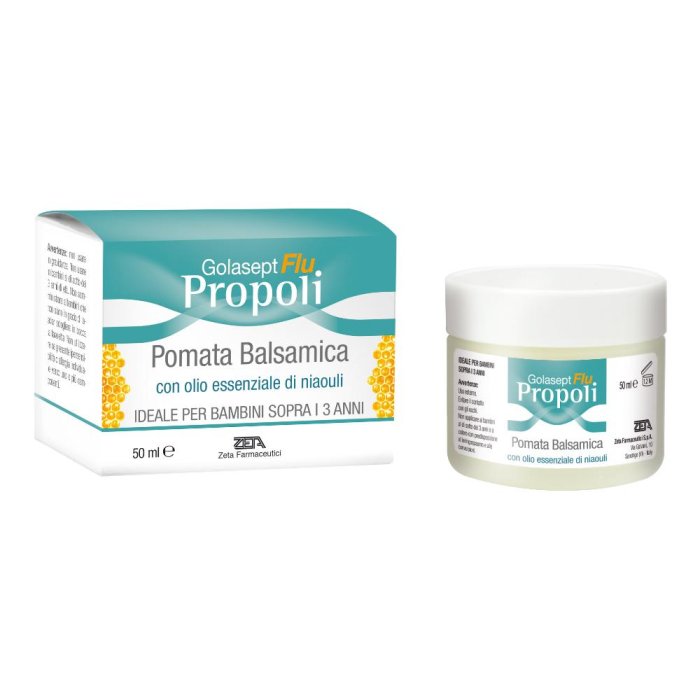 Zeta Farmaceutici Golasept - Flu Propoli Pomata Balsamica 50 ml