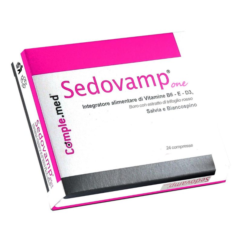 Comple.med Sedovamp One 24 Compresse 1200 Mg
