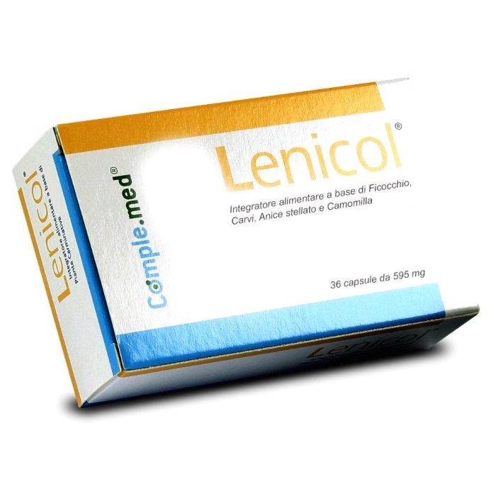 Comple.med Lenicol 36 Capsule 595 Mg
