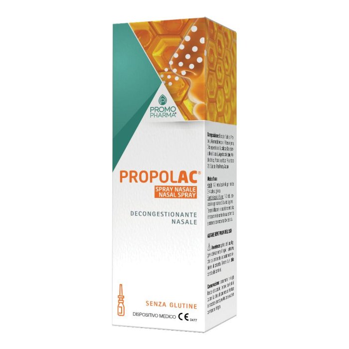 Promopharma Propol Ac Spray Naso 15 Ml