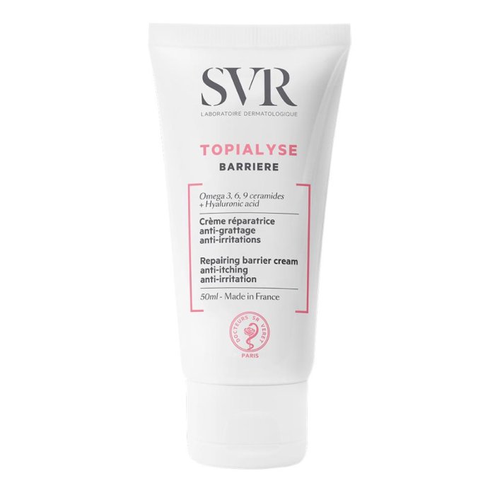 SVR  Topialyse Barriere Crema Riparatrice Prurito ed Irritazioni 50 ml