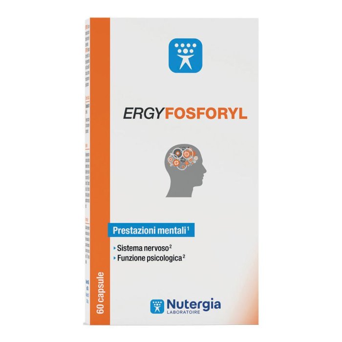 Ergyfosforyl Integratore Concentrazione 60 Capsule