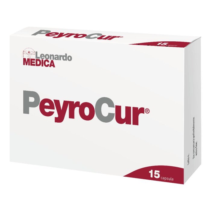 Leonardo Medica Peyrocur 15 Capsule Molli 12,41 G