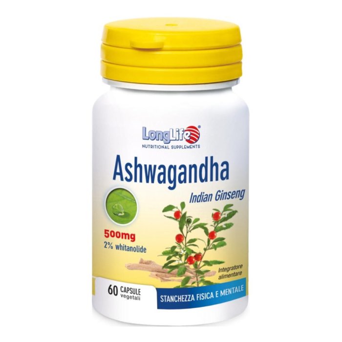 Phoenix  Longlife Longlife Ashwagandha 60 Capsule 500 Mg