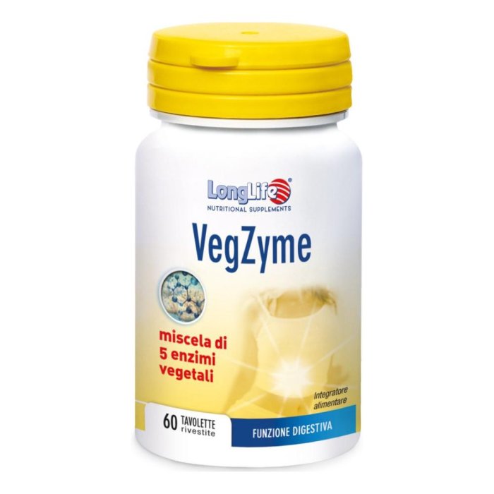 Phoenix  - Longlife Longlife Vegzyme 60 Tavolette