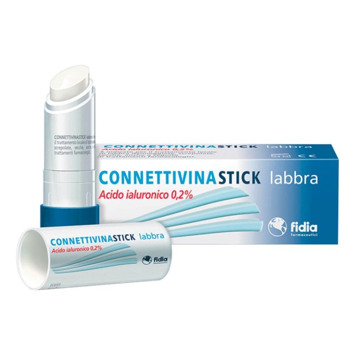 Connettivina Stick Labbra con Acido Ialuronico allo 0.2% Fidia 3 g