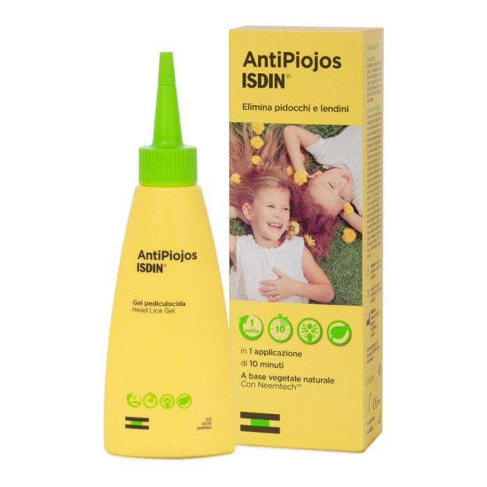 Isdin Antipiojos Gel Pediculicida 100 Ml