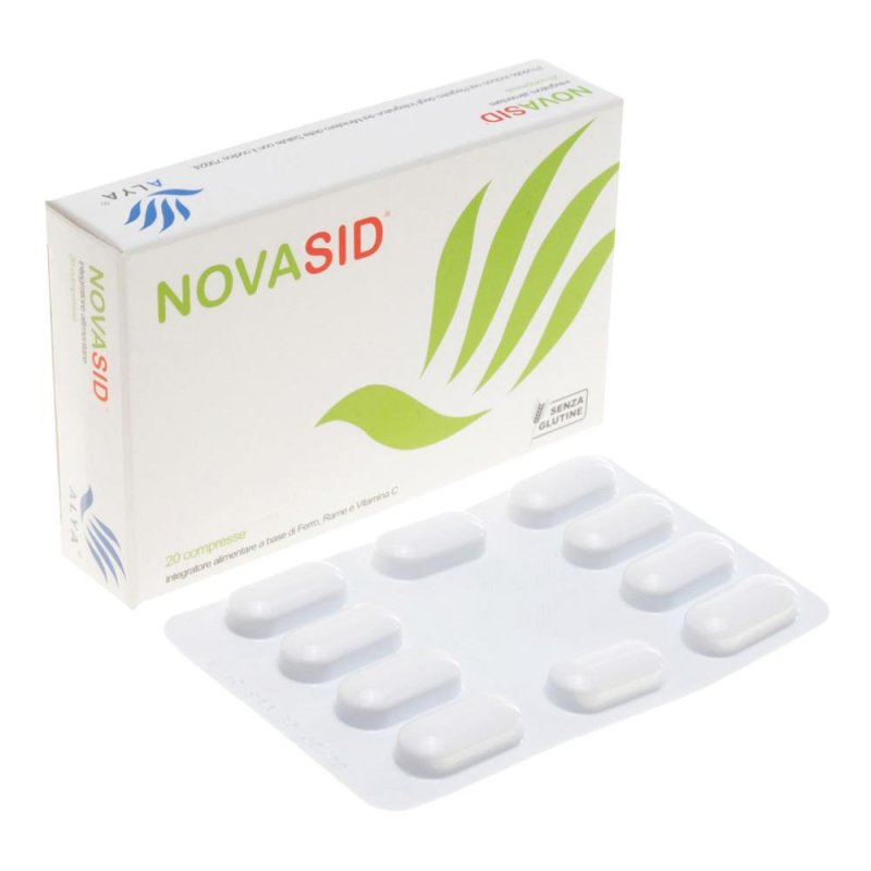 Alya Novasid Integratore Alimentare 20 Compresse
