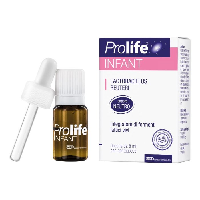 Prolife Infant Reuteri Integratore Alimentare Bambini Fermenti Lattici 8 ml