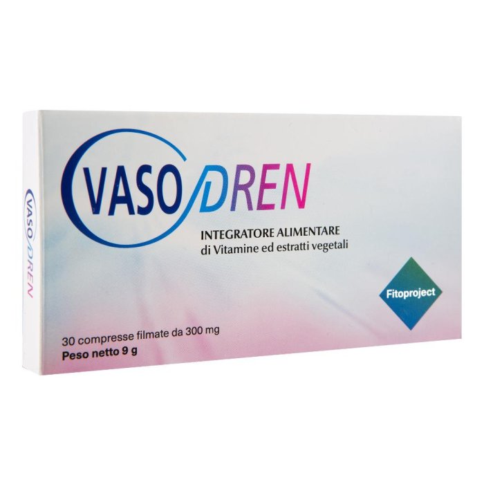 Fitoproject Vasodren G Integratore Alimentare 40 Compresse