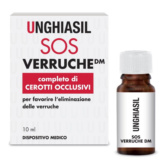 UNGHIASIL SOS Verruche 10ml