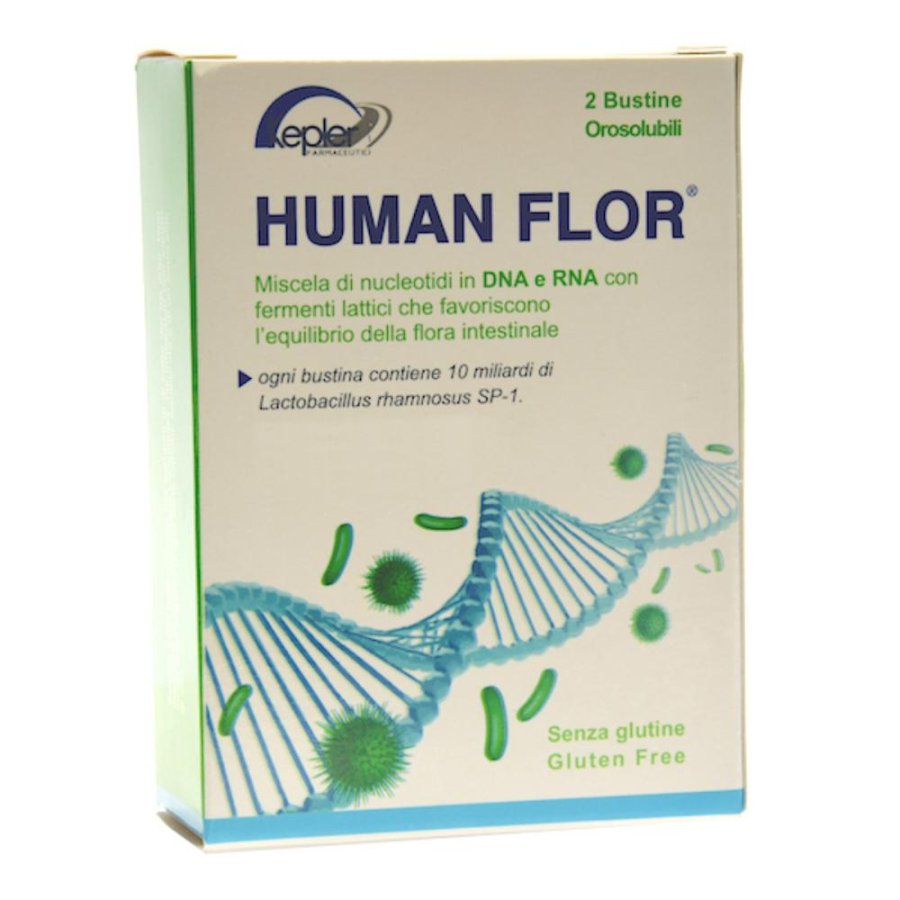 Kepler Humanflor 8 Bustine 12 G Kepler Humanflor 8 Bustine 12 G