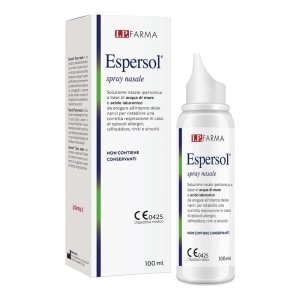 Espersol Spray soluzione nasale ipertonica con acido ialuronico 100 ml
