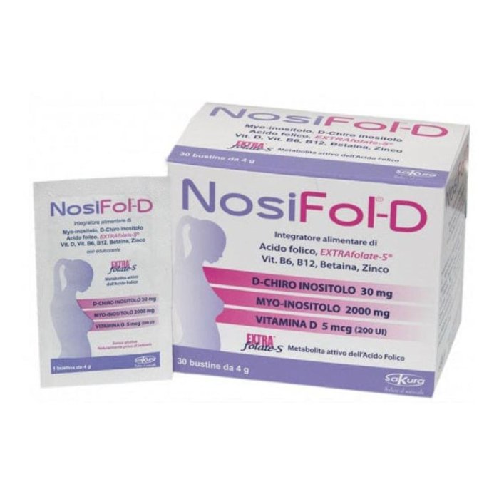 Sakura Italia Nosifol-d 30 Bustine 4 G