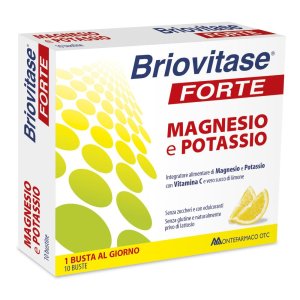 Briovitase Forte Magnesio Integratore 10 Bustine Granulato Orale