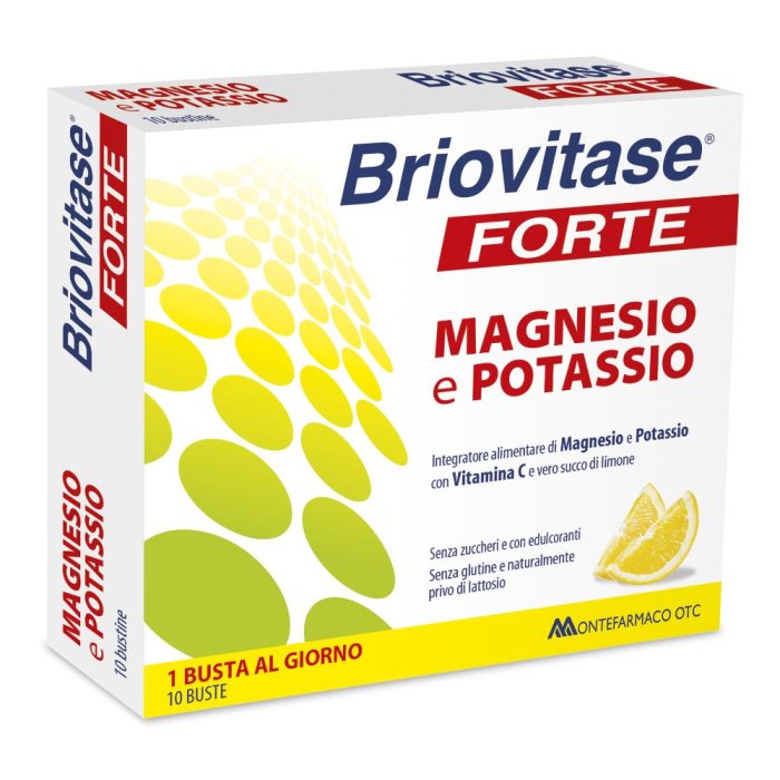 Briovitase Forte Magnesio Integratore 10 Bustine Granulato Orale