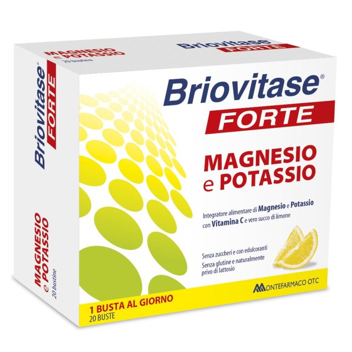 Montefarmaco Otc Briovitase Forte 20 Bustine