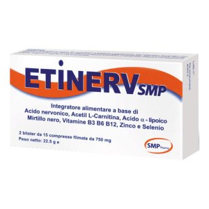 Smp Pharma Sas Etinerv Smp 30 Compresse