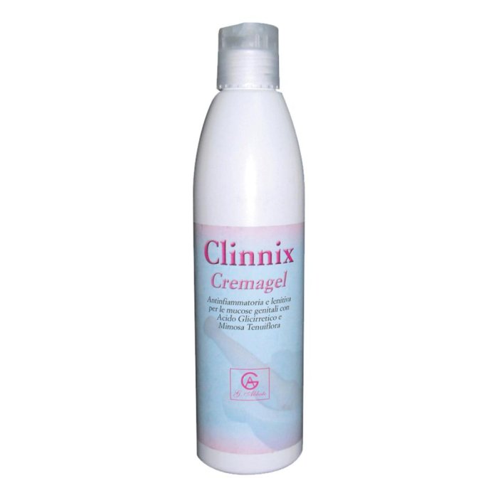 Abbate Gualtiero Clinnix Cremagel Ginecologica 250 Ml