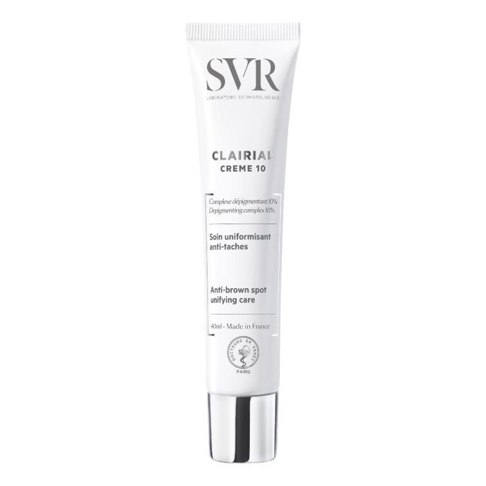 SVR  Clairial Creme 10 Trattamento Depigmentante Pelli Sensibili 40 ml