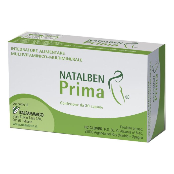 Italfarmaco Natalben Prima 30 Capsule